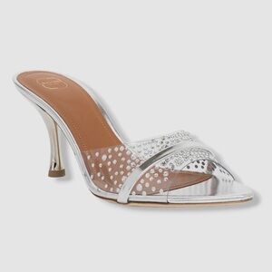 Malone Souliers
Julia Crystal Mule Heel 
Size 40.5